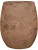 Кашпо Baq algar balloon brown