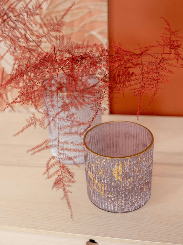 Ваза Moa pot lotus lilac