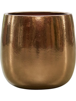 Кашпо Balloon pot gold