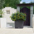 Кашпо Lechuza Cube Cottage (мокко) с автополивом