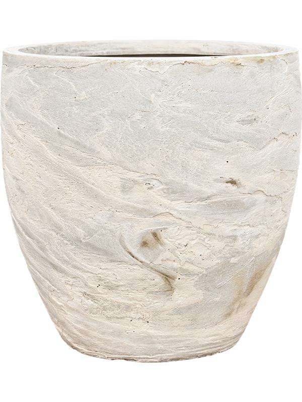 Кашпо Baq algar couple white