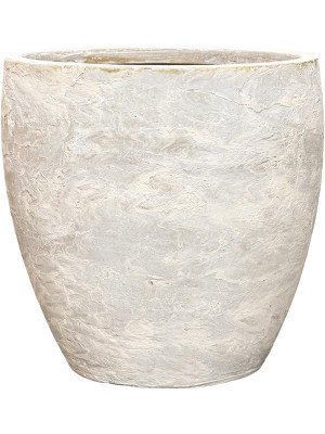 Кашпо Baq algar couple white