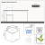 Кашпо Lechuza Green Wall Home Kit Glossy (белый лакированный) с автополивом