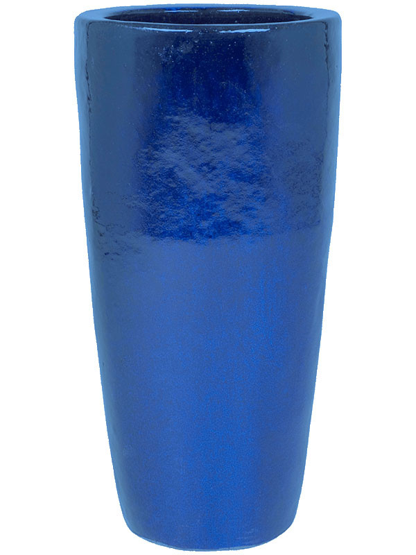 Кашпо Plain partner blue