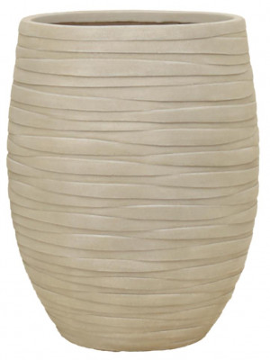 Кашпо Baq tornado emperor beige