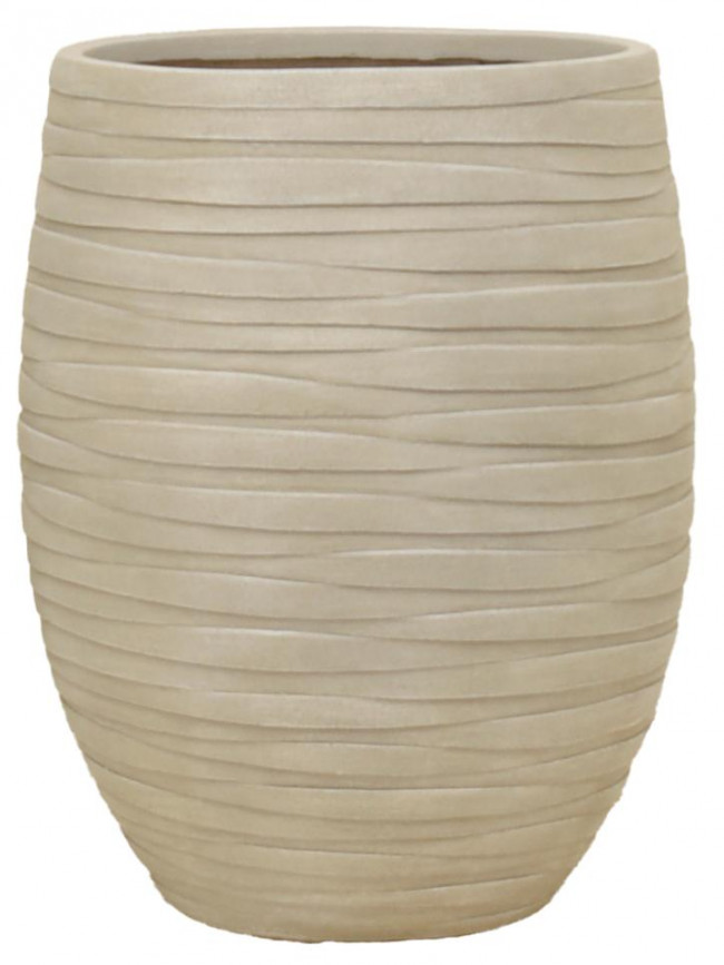 Кашпо Baq tornado emperor beige