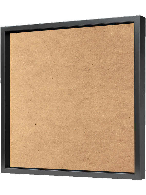 Картина из мха mdf ral 9005 satin gloss 100% reindeer moss (moss green)