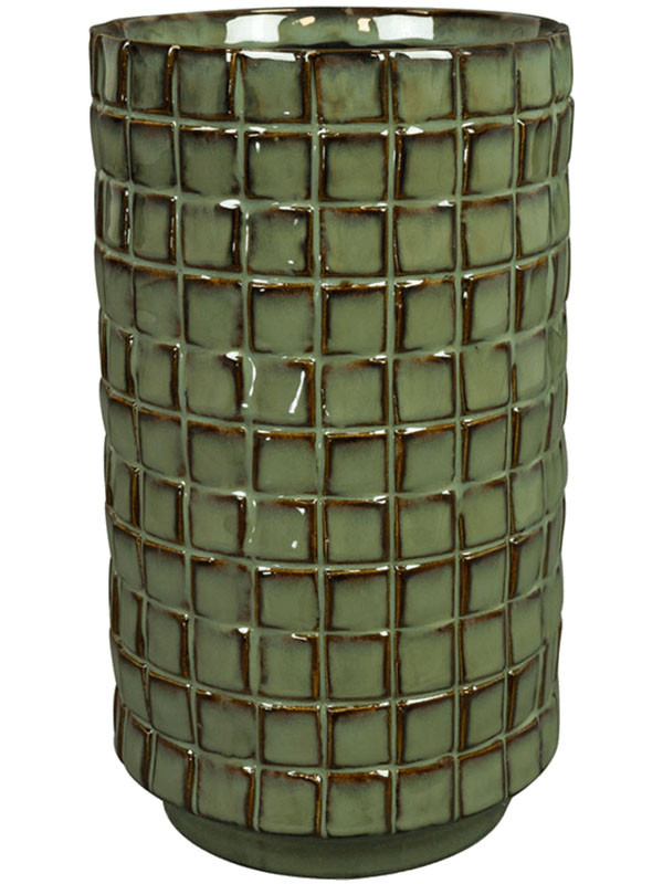 Кашпо Stian pot tall moss green