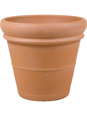 Кашпо Terra cotta doppio bordo