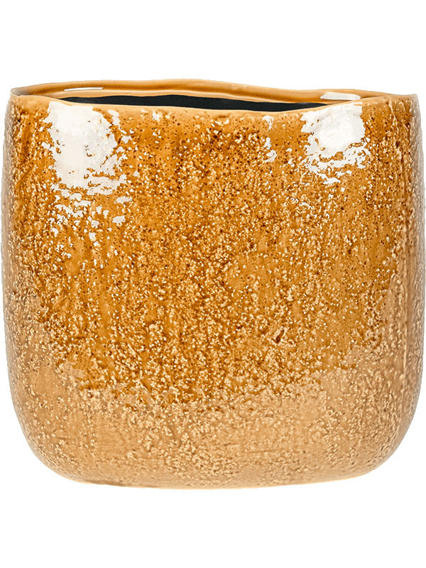 Кашпо Mischa planter caramel Кашпо Mischa planter caramel