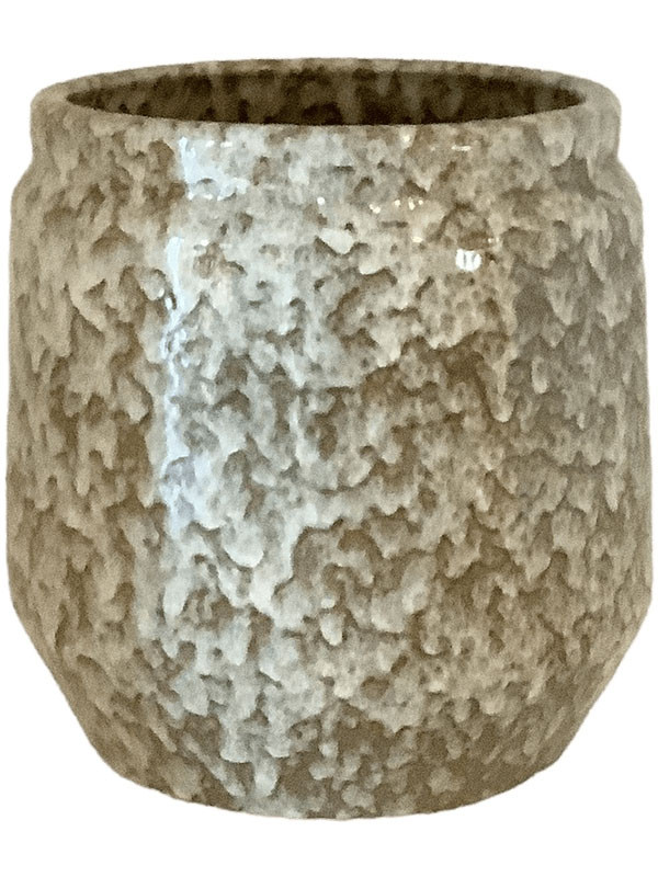 Кашпо Antes pot reactive sandy beige