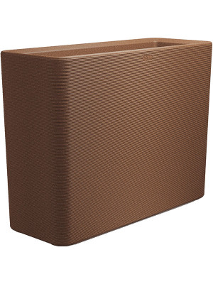 Кашпо Otium linea terracotta cork