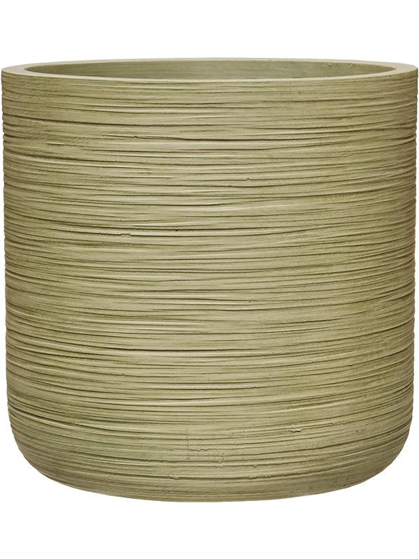 Кашпо Baq dune cylinder green