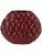 Ваза Inga jada oval vase purple active glaze structure