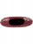 Ваза Inga jada oval vase purple active glaze structure