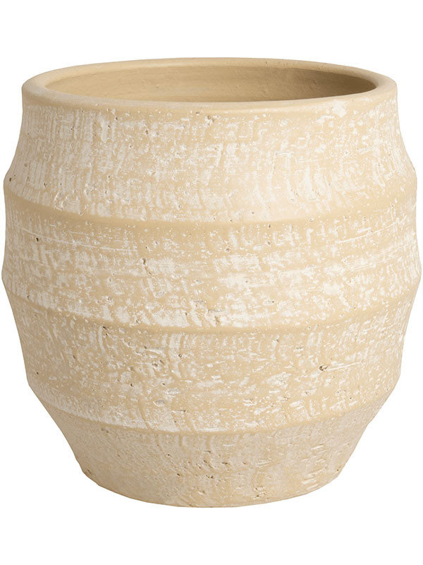 Кашпо Bamboo orchidpot crème