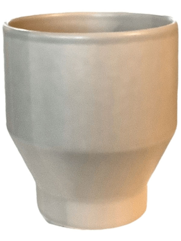 Кашпо Land pot matt grey
