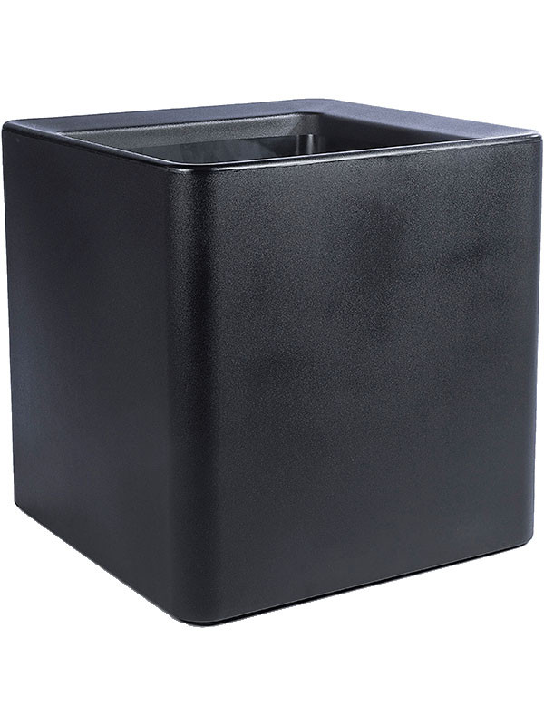 Кашпо Otium quadris black